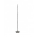 Alemar Travis Nickel Satin Lampadaire Sans Ecran 1xE27