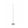 Alemar Travis Nickel Satin Lampadaire Sans Ecran 1xE27