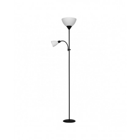 Lampadaire Alemar Kopen Noir 1xE27 1xE14