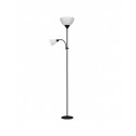 Lampadaire Alemar Kopen Noir 1xE27 1xE14