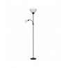 Lampadaire Alemar Kopen Noir 1xE27 1xE14