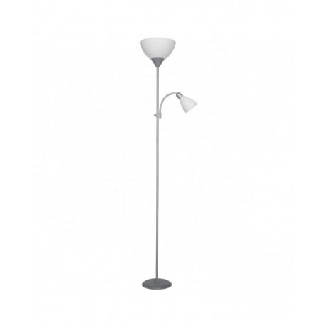 Lampadaire Alemar Kopen Silver 1xE27 1xE14