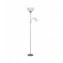 Lampadaire Alemar Kopen Silver 1xE27 1xE14