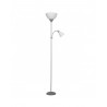 Lampadaire Alemar Kopen Silver 1xE27 1xE14