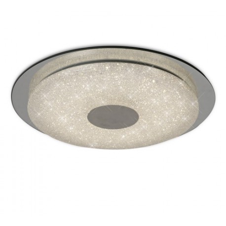 Plafón de Techo LED Mantra Virgin Arena Redondo 45Cm Luz Regulable con Mando A Distancia 18W