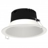 Downlight LED Superficie LED Mantra Medano Blanco Redondo Comfort Luz Neutra 12W