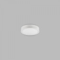 Downlight LED Superficie LED Mantra Saona Superficie Blanco Mate Redondo Luz Cálida 8W