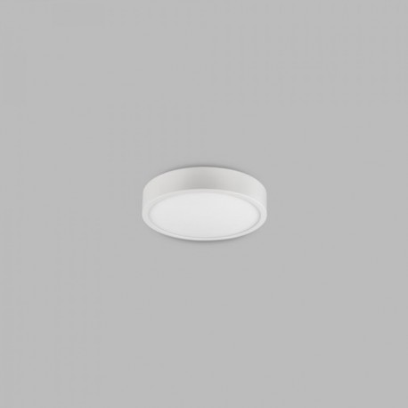 Downlight LED Superficie LED Mantra Saona Superficie Blanco Mate Redondo Luz Neutra 8W