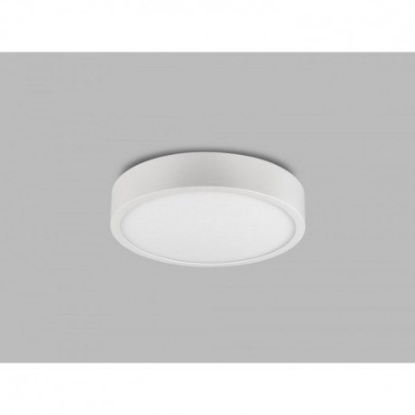 Downlight LED Superficie LED Mantra Saona Superficie Blanco Mate Redondo Luz Cálida 14W