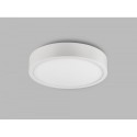 Downlight LED Superficie LED Mantra Saona Superficie Blanco Mate Redondo Luz Cálida 24W