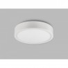 Downlight LED Superficie LED Mantra Saona Superficie Blanco Mate Redondo Luz Neutra 24W