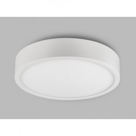 Downlight LED Superficie LED Mantra Saona Superficie Blanco Mate Redondo Luz Cálida 30W