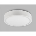 Downlight LED Superficie LED Mantra Saona Superficie Blanco Mate Redondo Luz Cálida 30W