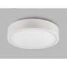 Downlight LED Superficie LED Mantra Saona Superficie Blanco Mate Redondo Luz Cálida 30W