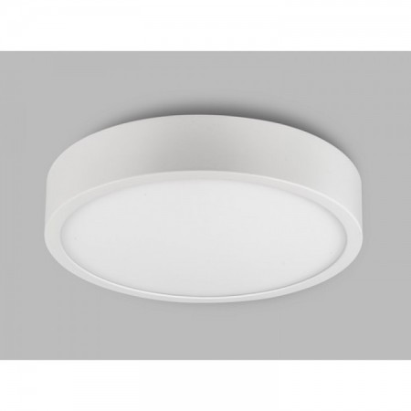 Downlight LED Superficie LED Mantra Saona Superficie Blanco Mate Redondo Luz Neutra 30W