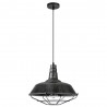 Suspension Fabrilamp Flamenco Rustic Silver 1xE27