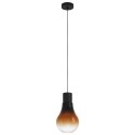 Eglo Suspension Chasely Crystal Black Caramel 1xE27