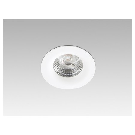 Downlight LED Empotrable Faro Led Nais Blanco Luz Cálida 7W 36º