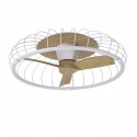 Ventilador de Techo modelo Nature Blanco/Madera de Mantra