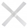 Ventilador de Techo Fabrilamp Sofía Blanco 107cm Blanco/Haya 4Palas