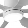 Ventilador de Techo Fabrilamp Otto Blanco 6 Palas Blancas Ø167cm