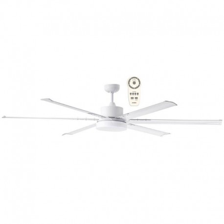 Ventilateur de plafond Martec Albatross Blanc DC 210cm avec Lumière