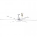 Ventilateur de plafond Martec Albatross Blanc DC 210cm avec Lumière