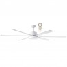 Ventilateur de plafond Martec Albatross Blanc DC 210cm avec Lumière