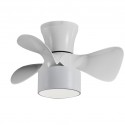 Ventilateur de Plafond LED Jueric Fly Blanc Moteur DC Bluetooth