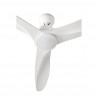 Ventilador de Techo Faro Tonic 152cm Motor DC Blanco Con luz Smart Fan