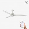 Ventilador de Techo Faro Tonic 152cm Motor DC Blanco Con luz Smart Fan