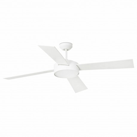 Ventilador de Techo Motor DC Faro Hydra Blanco 4 Palas