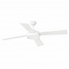 Ventilador de Techo Motor DC Faro Hydra Blanco 4 Palas