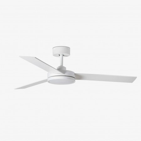 Ventilador de Techo Motor DC Faro Barth Blanco 3 Palas