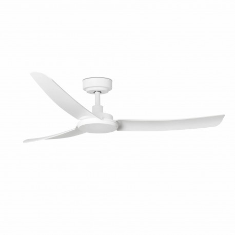 Faro Siros DC Ventilateur de Plafond 132cm Blanc Sans Lumière