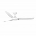 Faro Siros DC Ventilateur de Plafond 132cm Blanc Sans Lumière