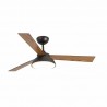 Ventilador de Techo Faro Rodas DC Marrón Palas Marrón/Pino Smart Fan