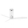 Ventilador de Techo Faro Tube Fan 128cm Cromo/Transparente Smart Fan