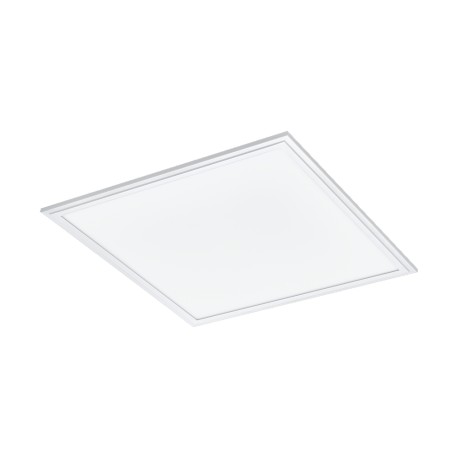 Eglo Salobrena-Z Connect Plafonnier Carré Blanc 45cm