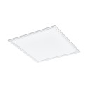 Eglo Salobrena-Z Connect Plafonnier Carré Blanc 45cm