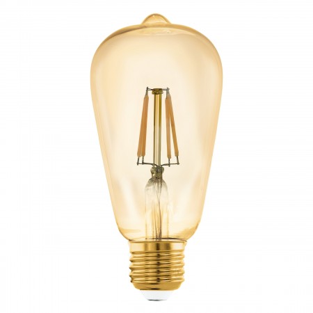 Ampoule Connectée Eglo Connect ST64 vintage 4.9W LED TW E27