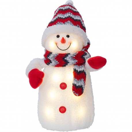 Bonhomme de neige 38cm Noël