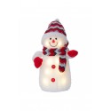 Bonhomme de neige 38cm Noël