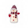 Bonhomme de neige 38cm Noël