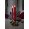 Set 2 velas Rojas Navidad