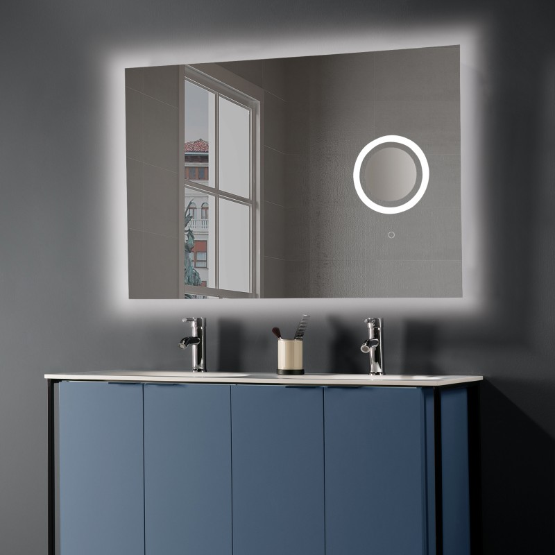 Miroir de Salle de Bain à LED Mul (Pls Dimensions) - ACB