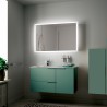 ACB Amanzi Miroir de Salle de Bain Rectangulaire Lumineux LED 73x113cm IP44