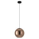 Lampe à suspension Eglo Córdoba en couleurs cuivre Ø 30cm 1xE27