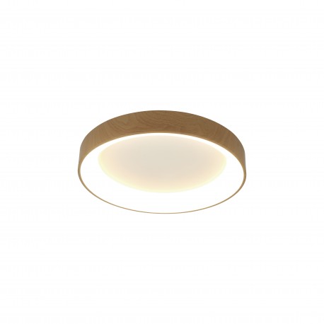 Plafón de Techo LED Mantra Niseko Madera 45Cm 30W 3000K