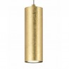 Suspension Collection Junco en feuille d'or 1xGU10